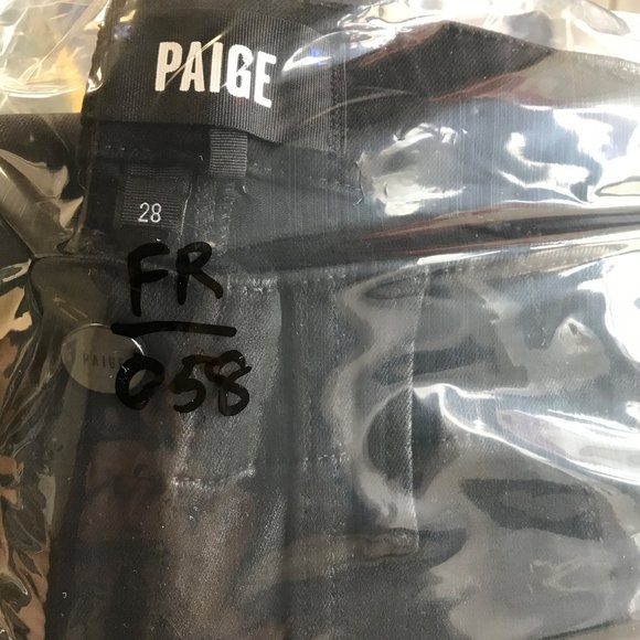 PAIGE Black Women Jeans - Picture 9 of 9